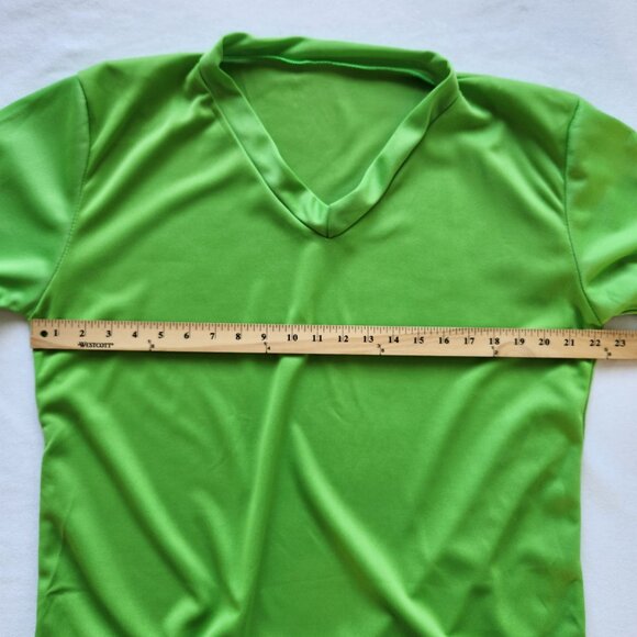 Rubies Adult Shaggy Scooby Doo Costume Set Cosplay Comic Con Halloween Retro - Picture 8 of 9